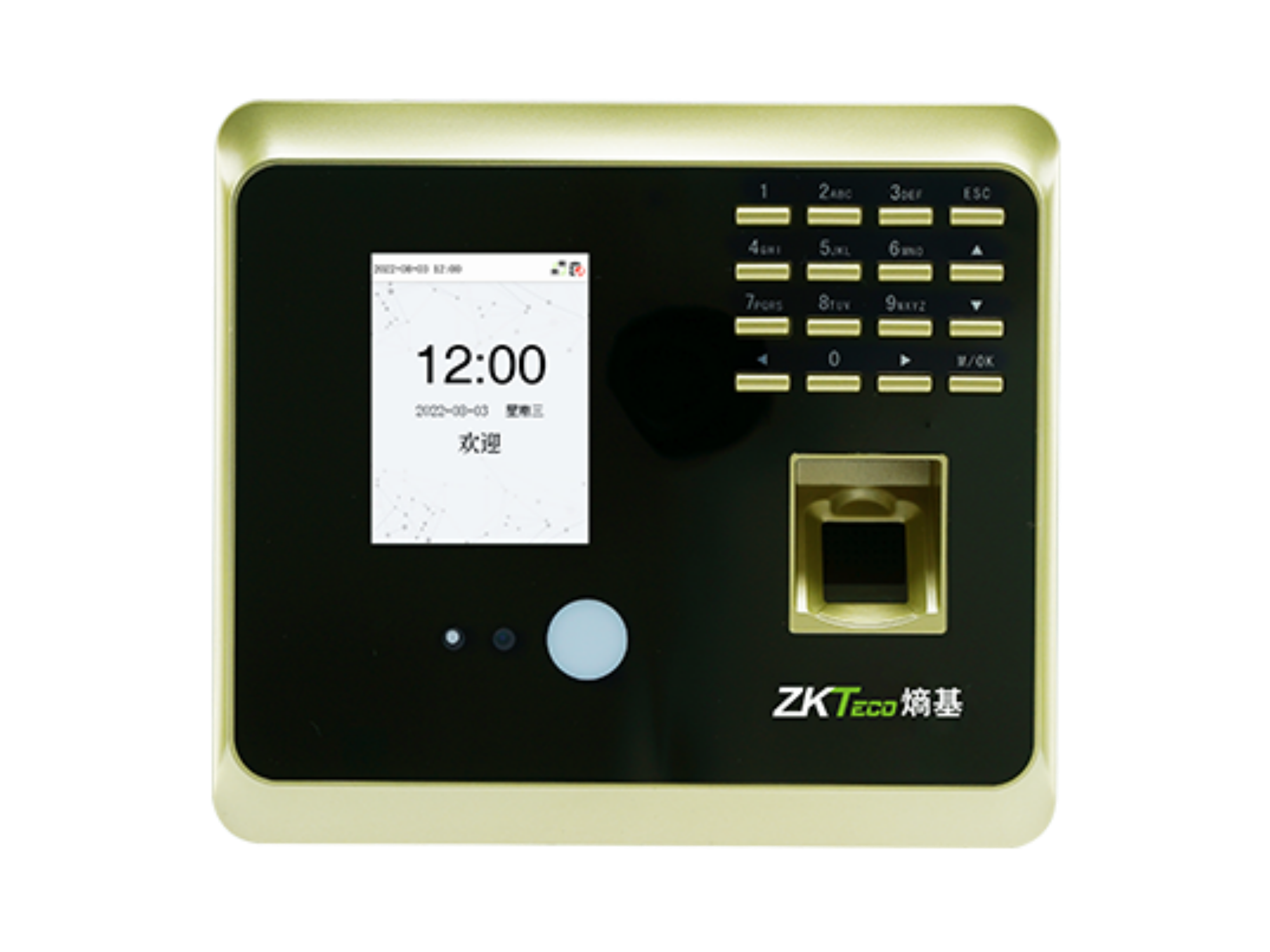 可見光面部指紋考勤終端nFace103